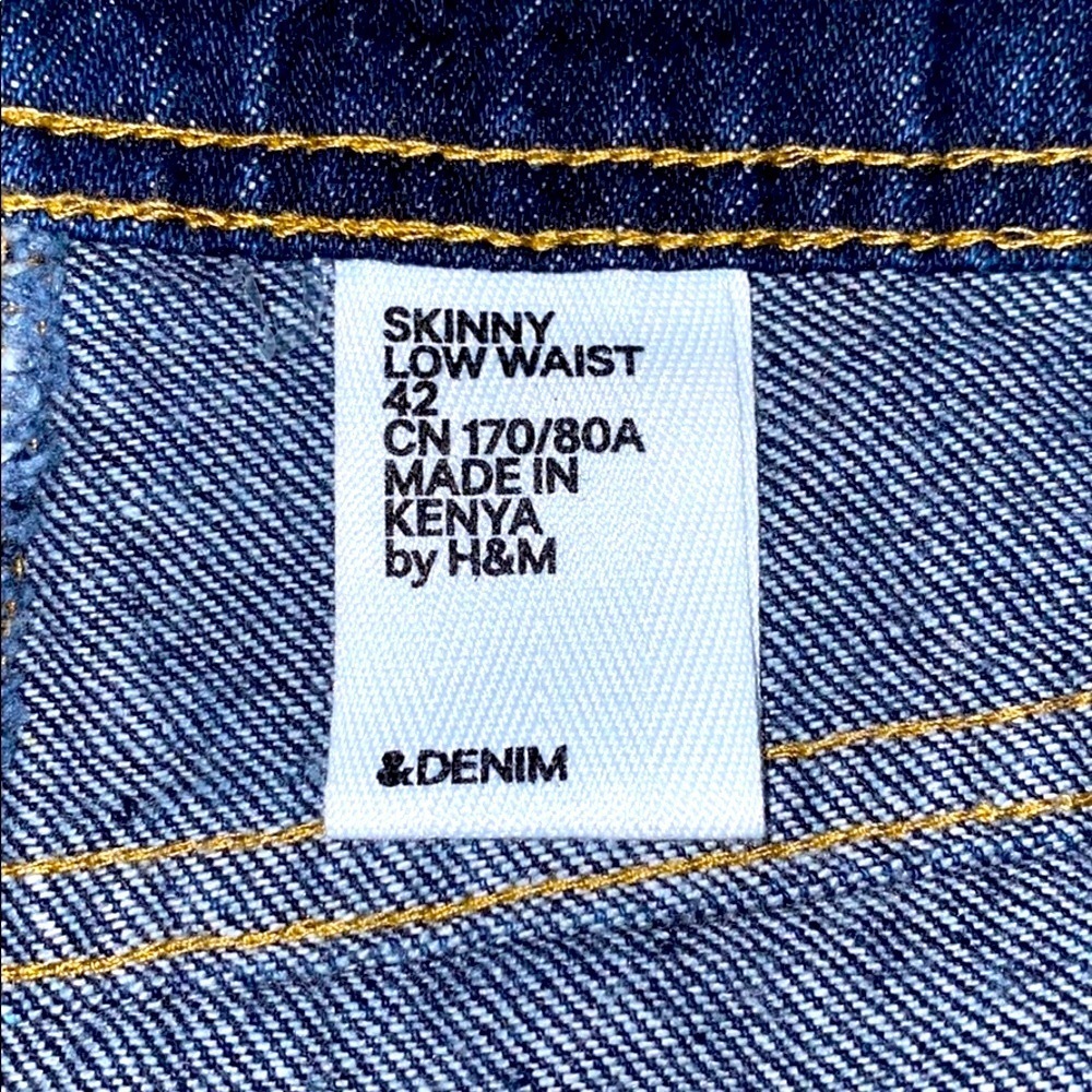 & Denim By H & M Low Waist Shorts - Picture 9 of 10